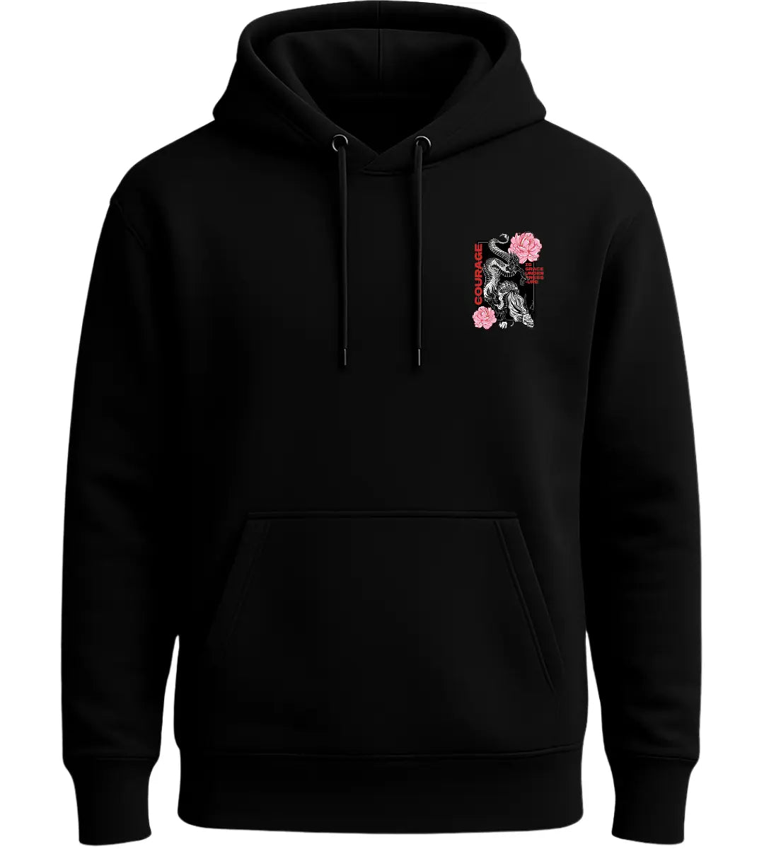 Cesaret Çiçekleri Hoodie Lorinfo