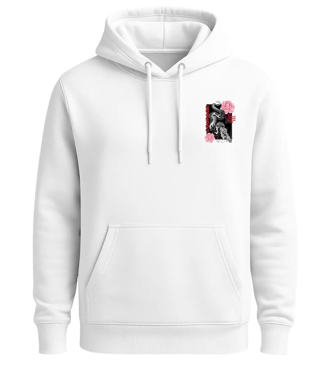 Cesaret Çiçekleri Hoodie Lorinfo