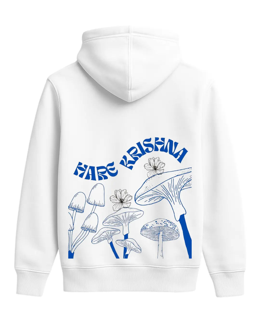 Hare Krishna Oversize Hoodie Lorinfo