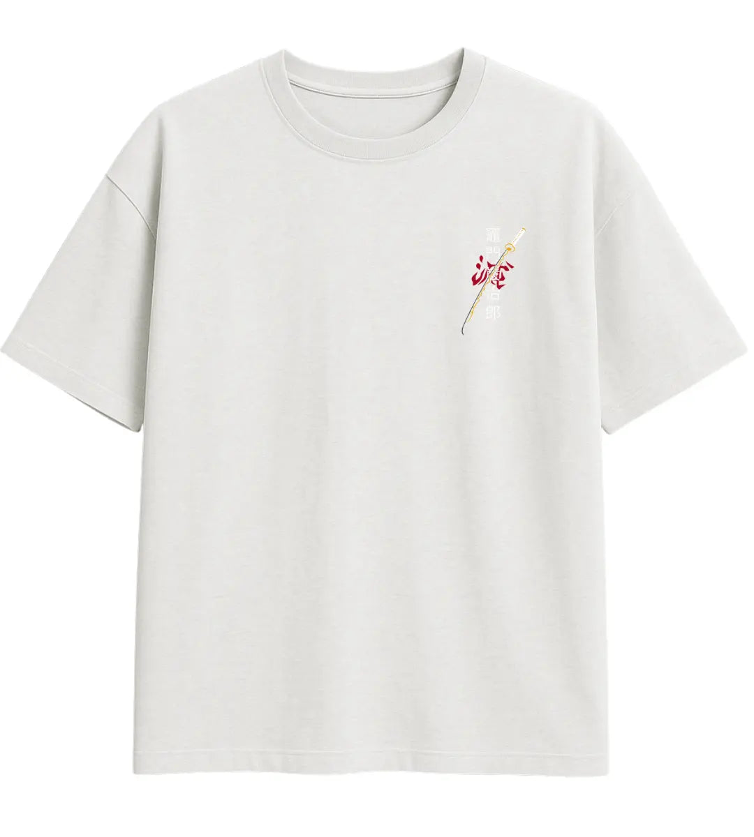 Katana Ruhu Oversize T-Shirt Lorinfo