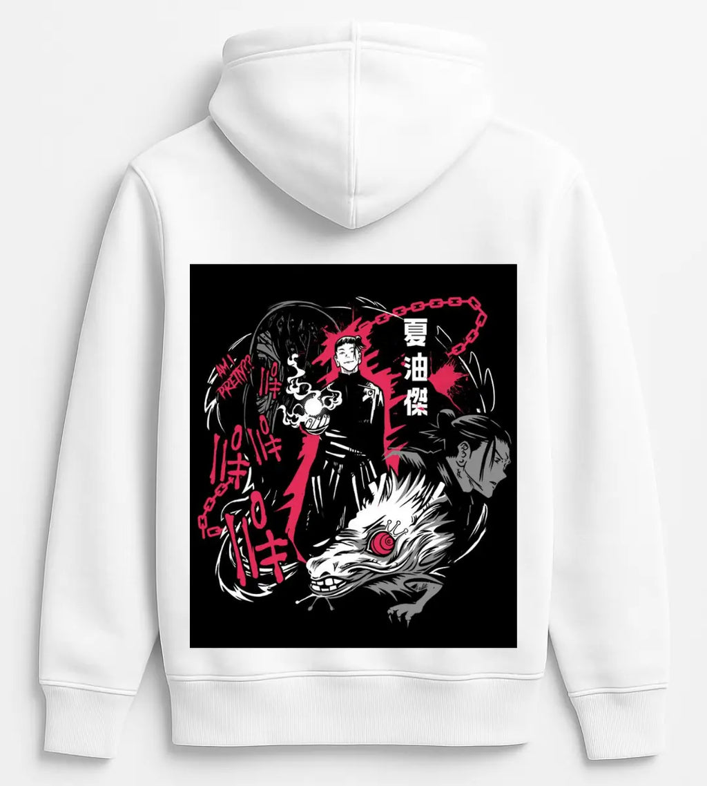 Yokai Hunter Hoodie Lorinfo