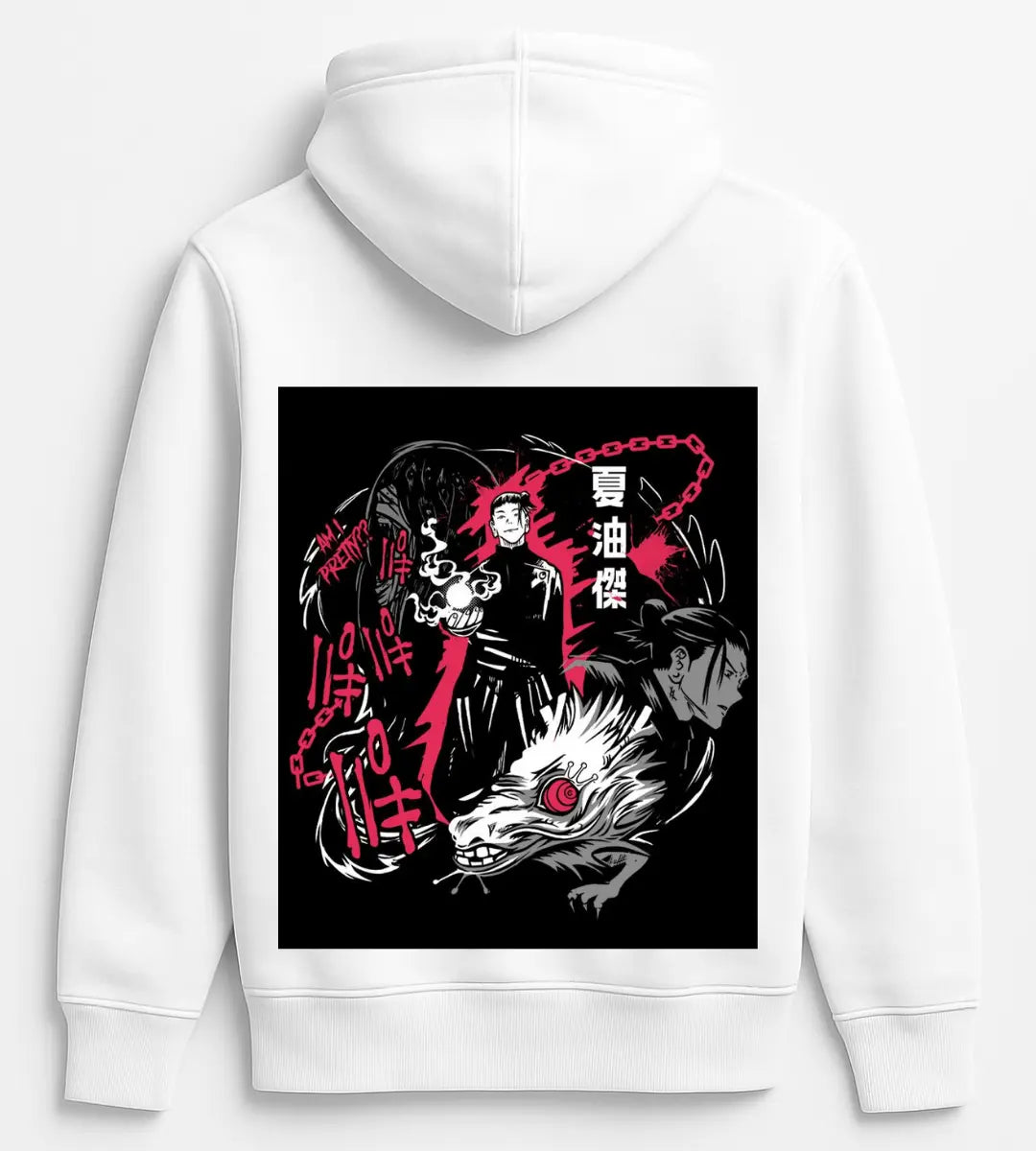 Yokai Hunter Hoodie Lorinfo