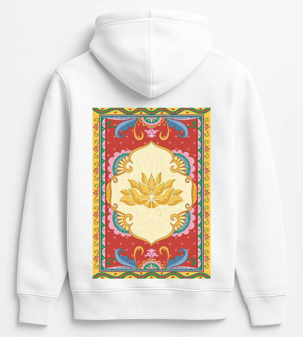 Golden Lotus Hoodie Lorinfo