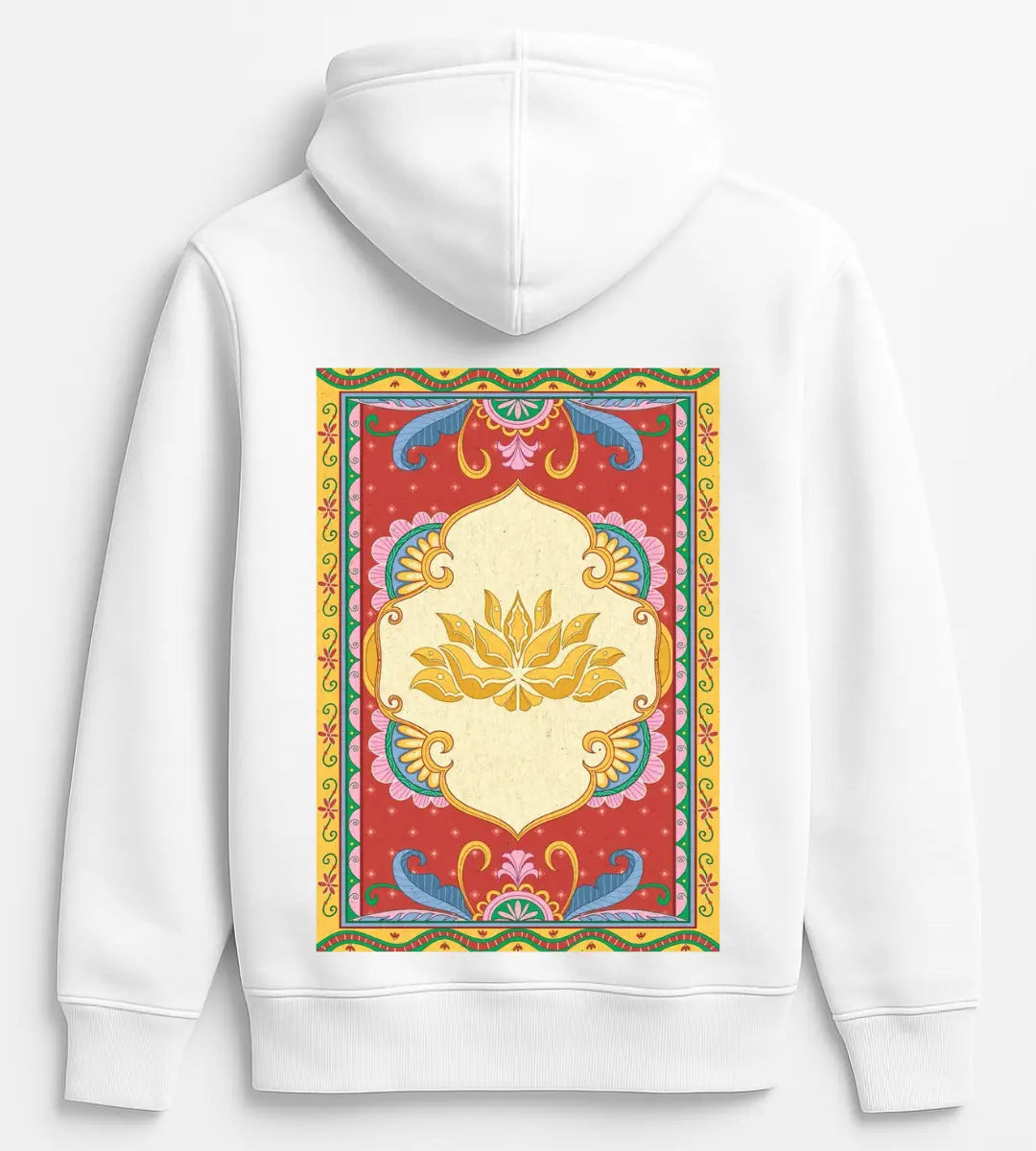 Golden Lotus Hoodie Lorinfo