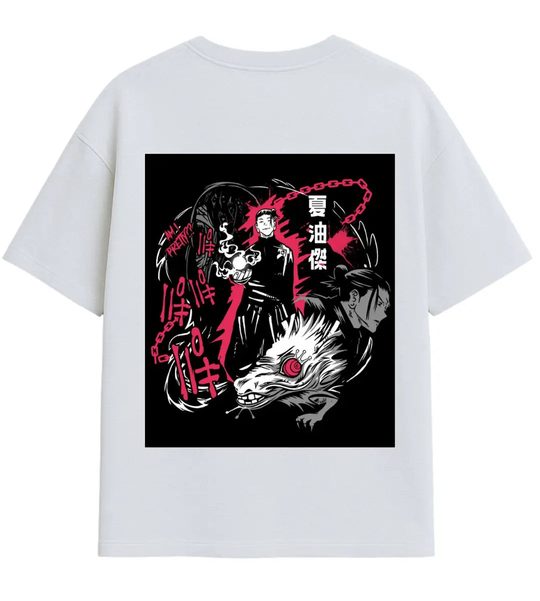 Yokai Hunter Oversize T-Shirt Lorinfo