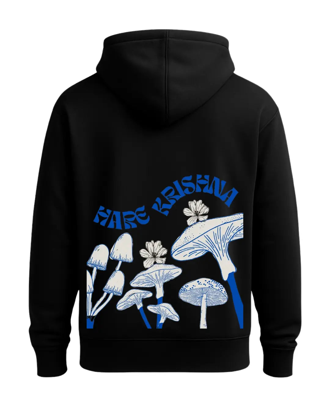 Hare Krishna Oversize Hoodie Lorinfo