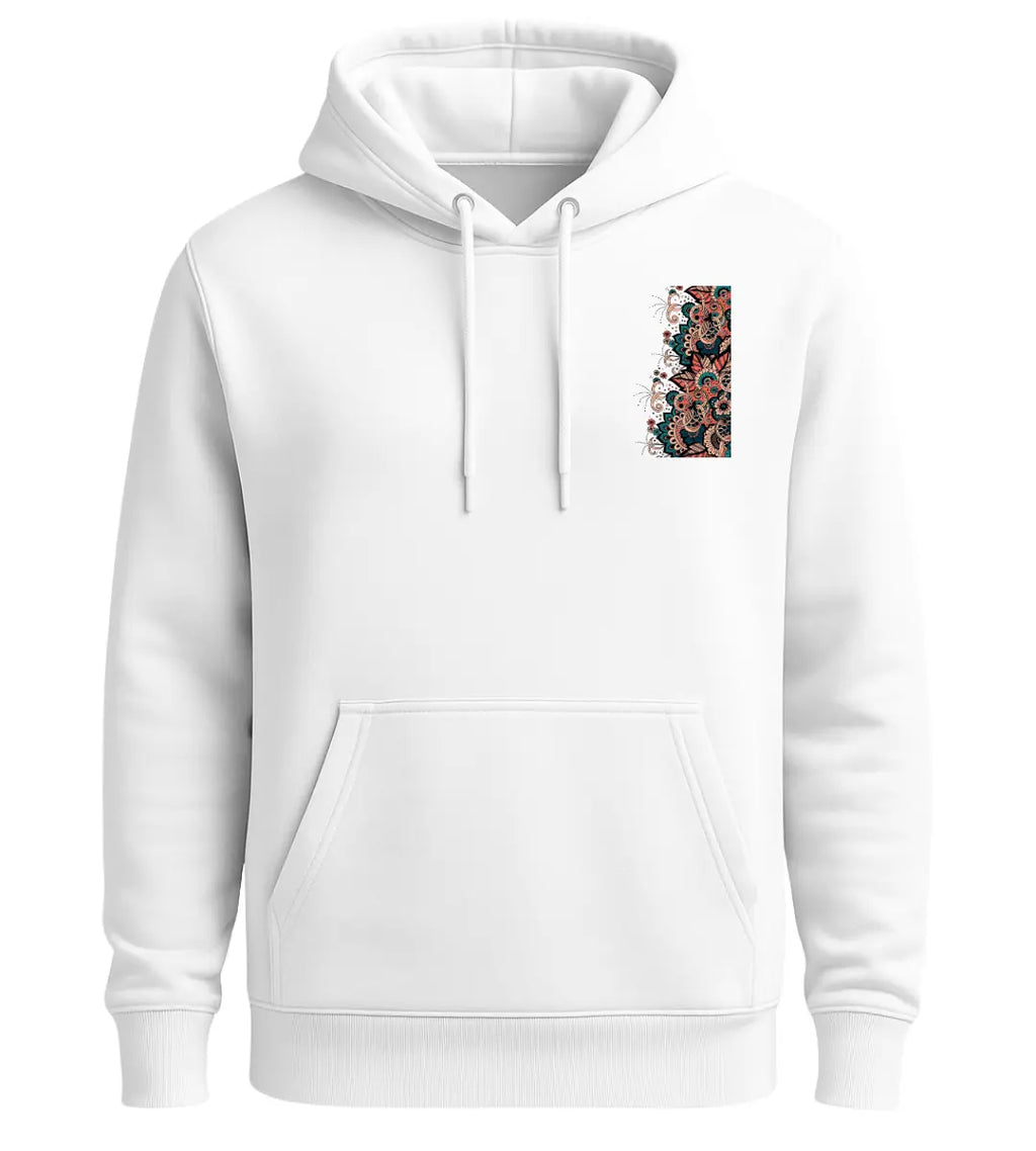 Mandala Garden Hoodie Lorinfo