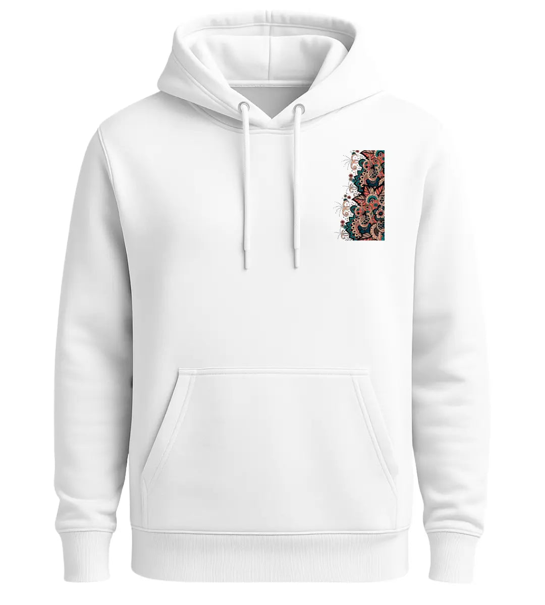 Mandala Garden Hoodie Lorinfo