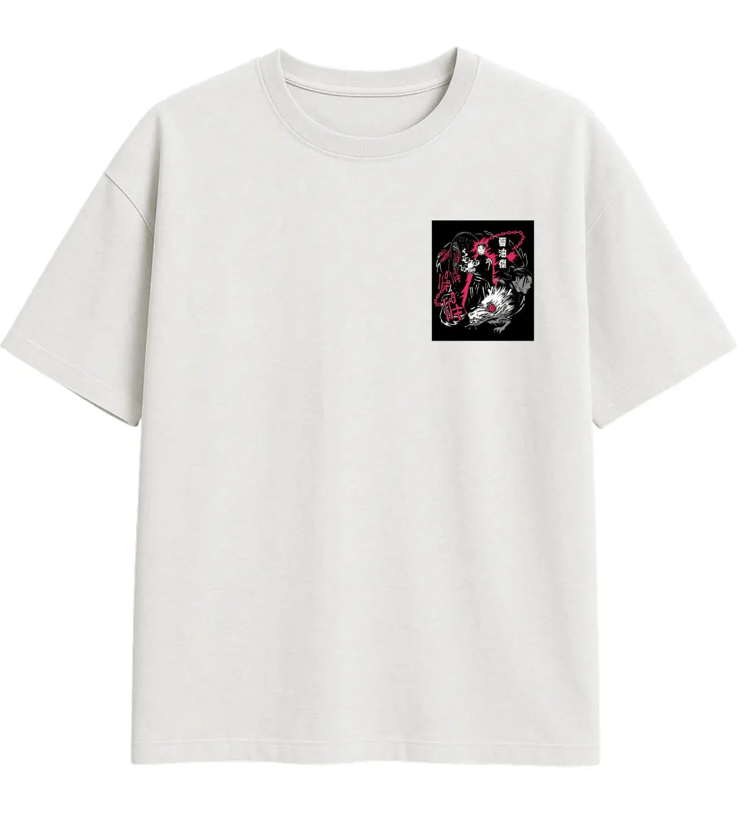 Yokai Hunter Oversize T-Shirt Lorinfo
