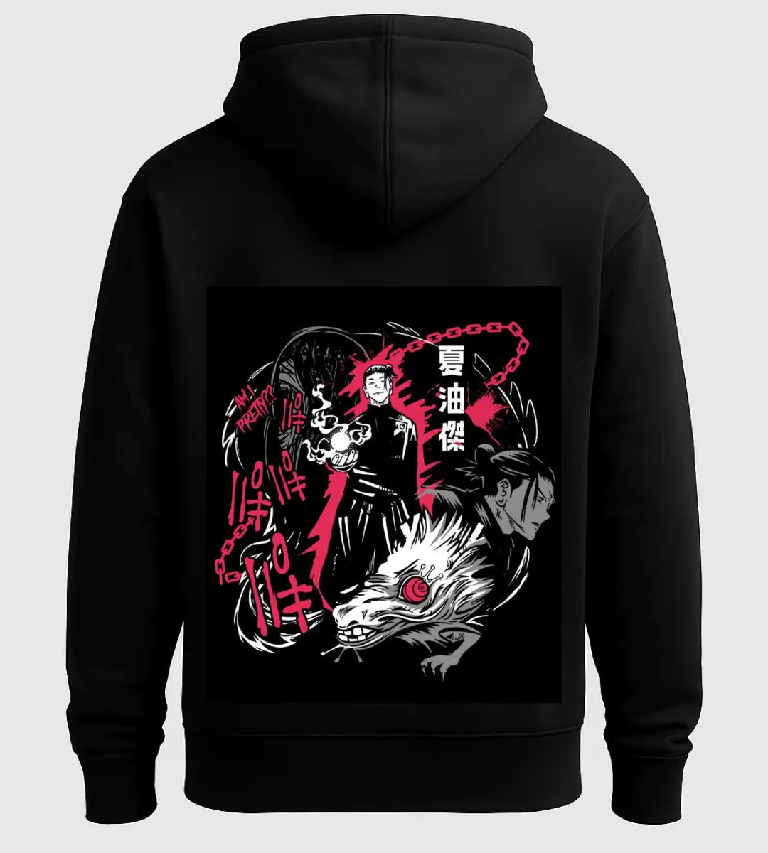 Yokai Hunter Hoodie Lorinfo