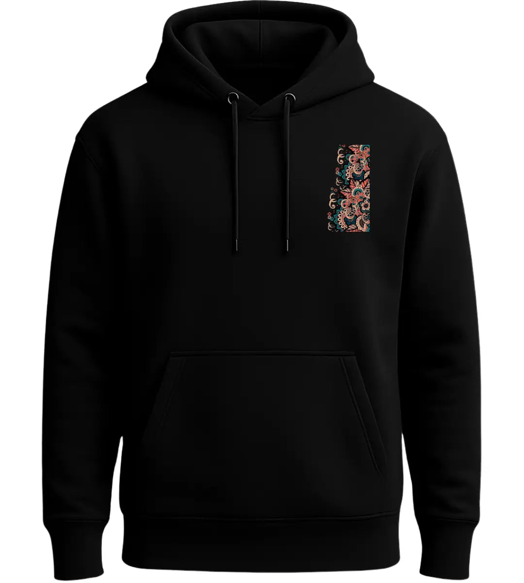 Mandala Garden Hoodie Lorinfo