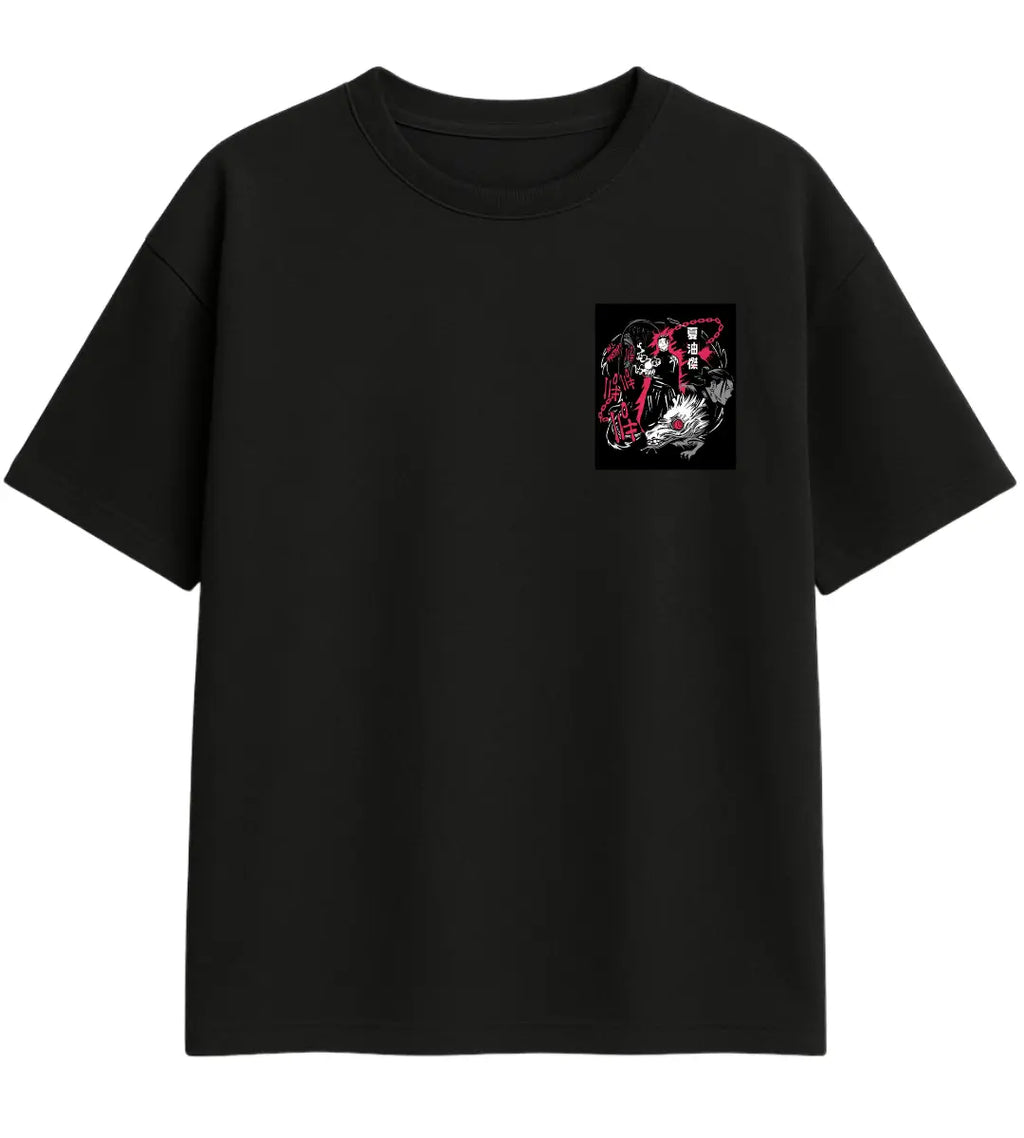 Yokai Hunter Oversize T-Shirt Lorinfo