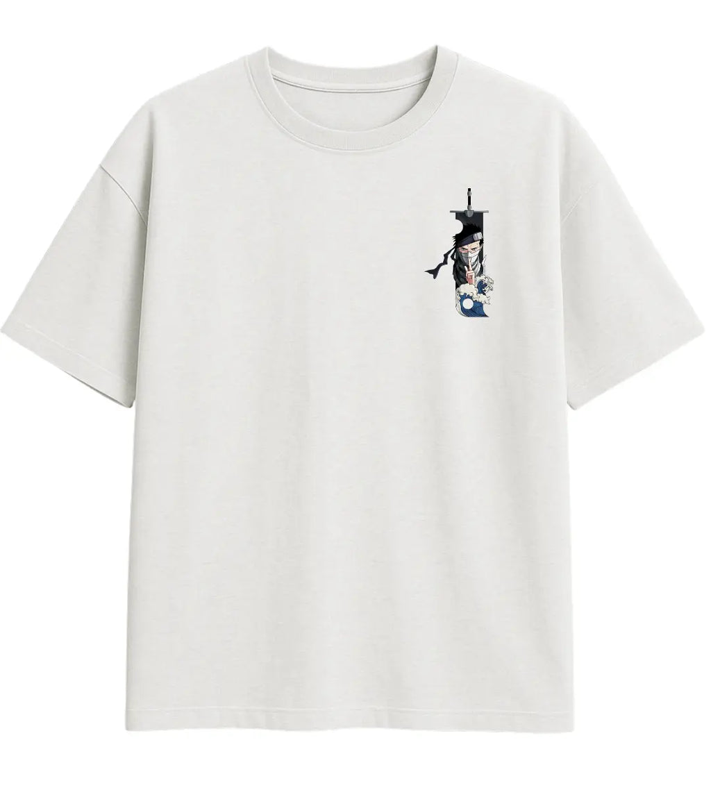 Ocean Strike Oversize T-Shirt Lorinfo