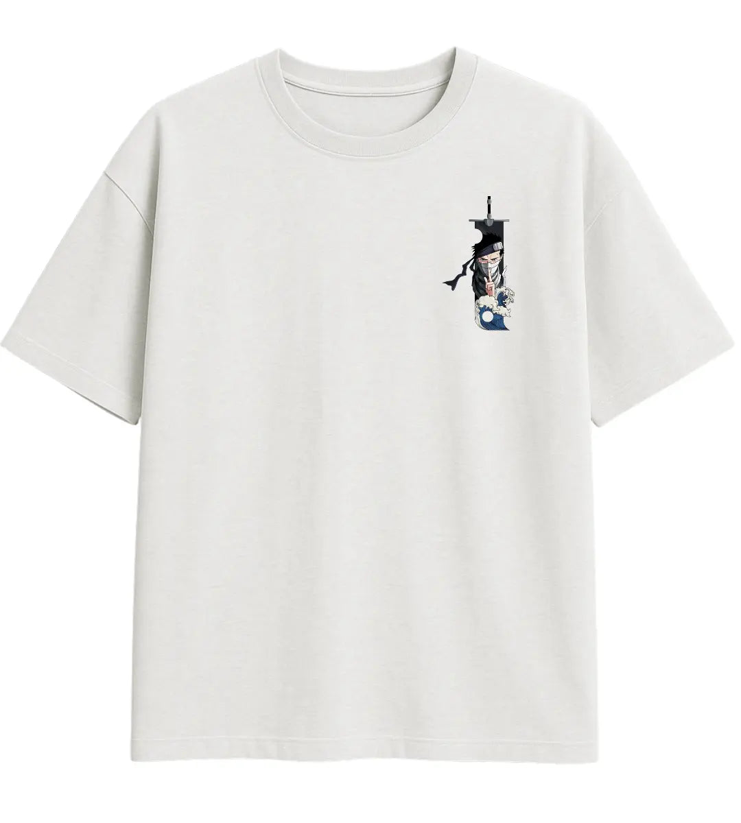 Ocean Strike Oversize T-Shirt Lorinfo