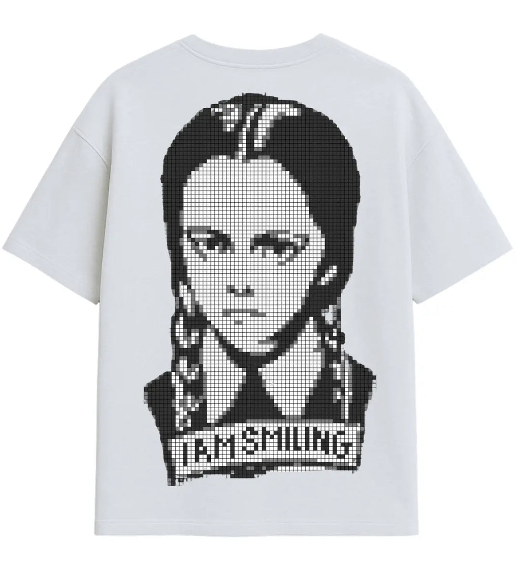 Pixel Wednesday Oversize T-Shirt Lorinfo