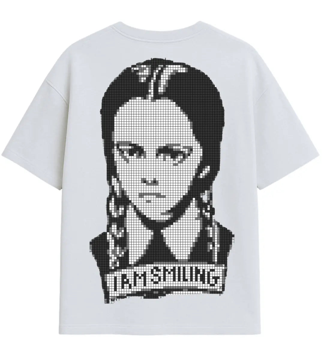 Pixel Wednesday Oversize T-Shirt Lorinfo