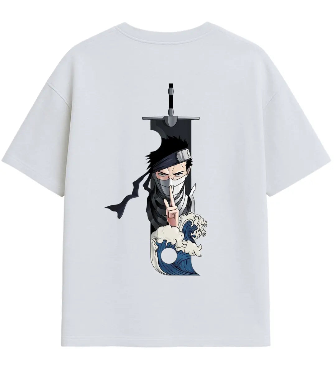 Ocean Strike Oversize T-Shirt Lorinfo