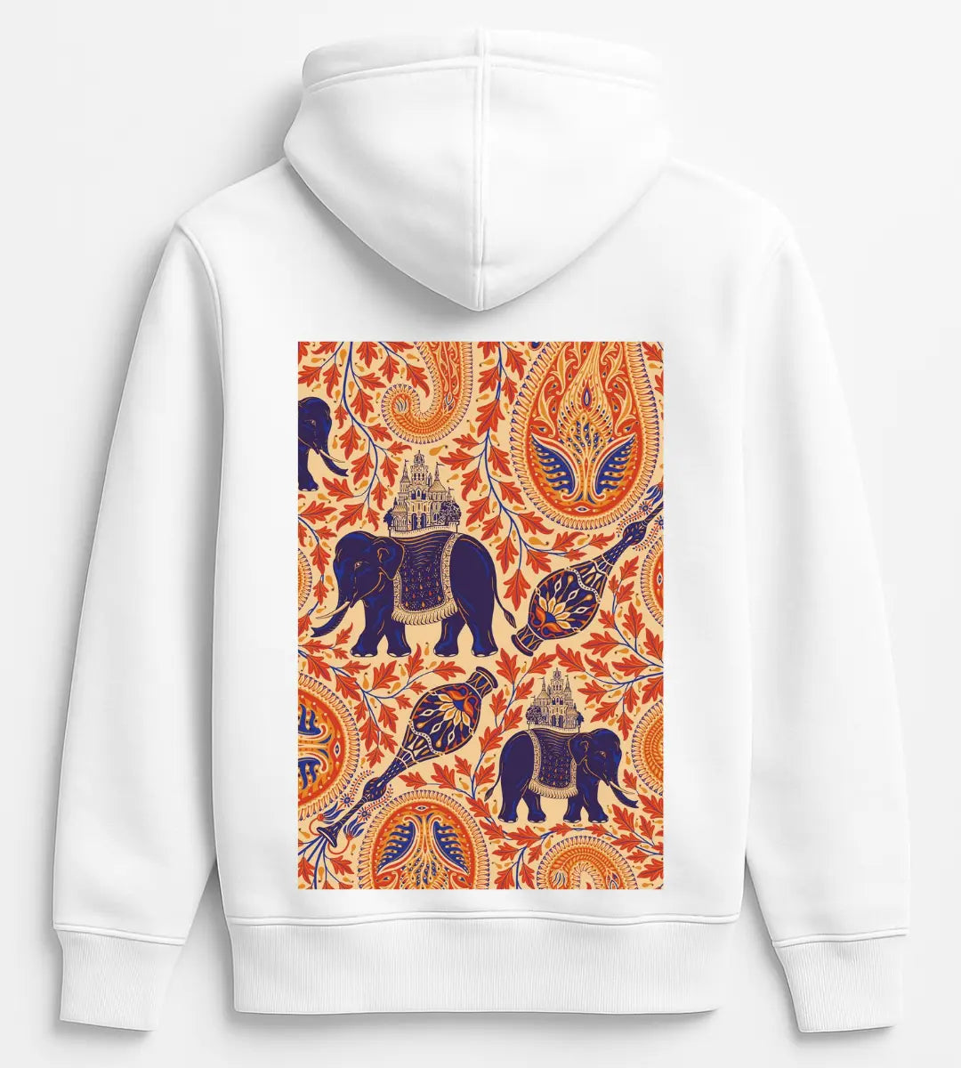 Royal Elephant Hoodie Lorinfo