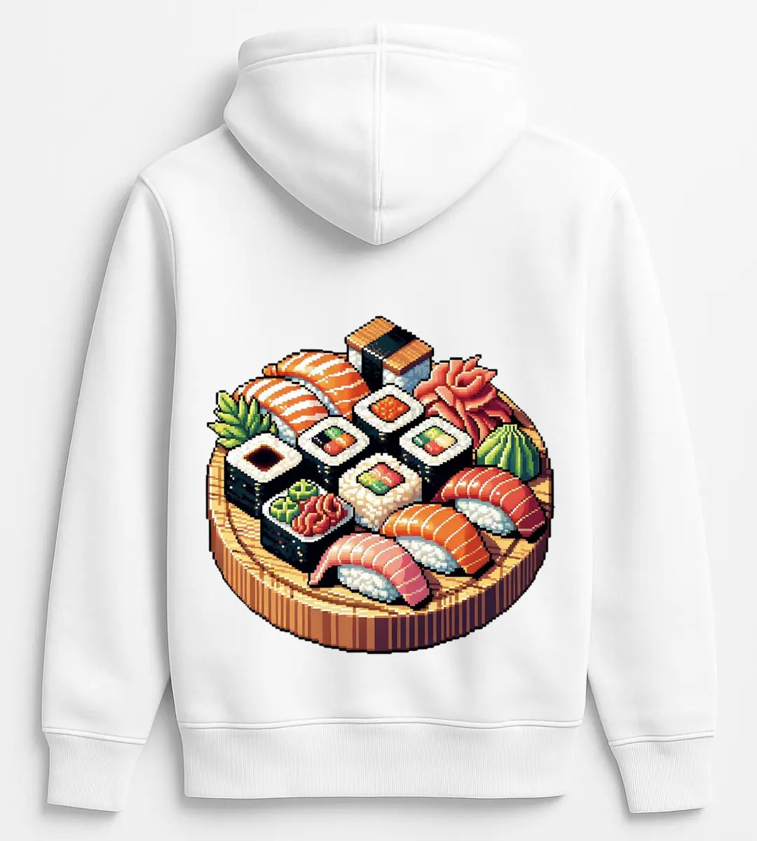 Pixel Sushi Hoodie Lorinfo