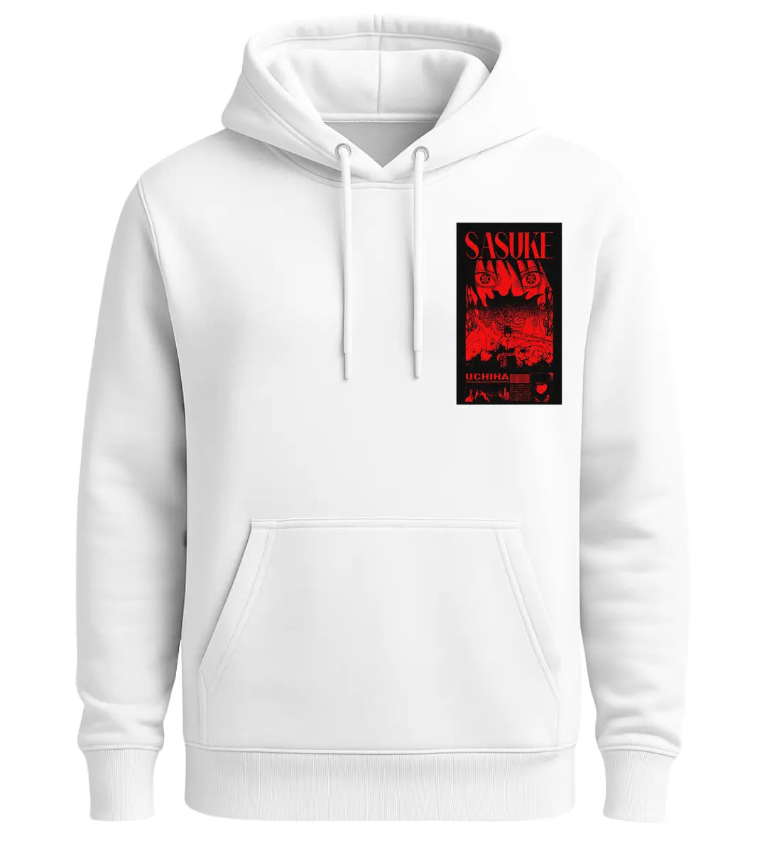 Sasuke Uchiha Hoodie Lorinfo