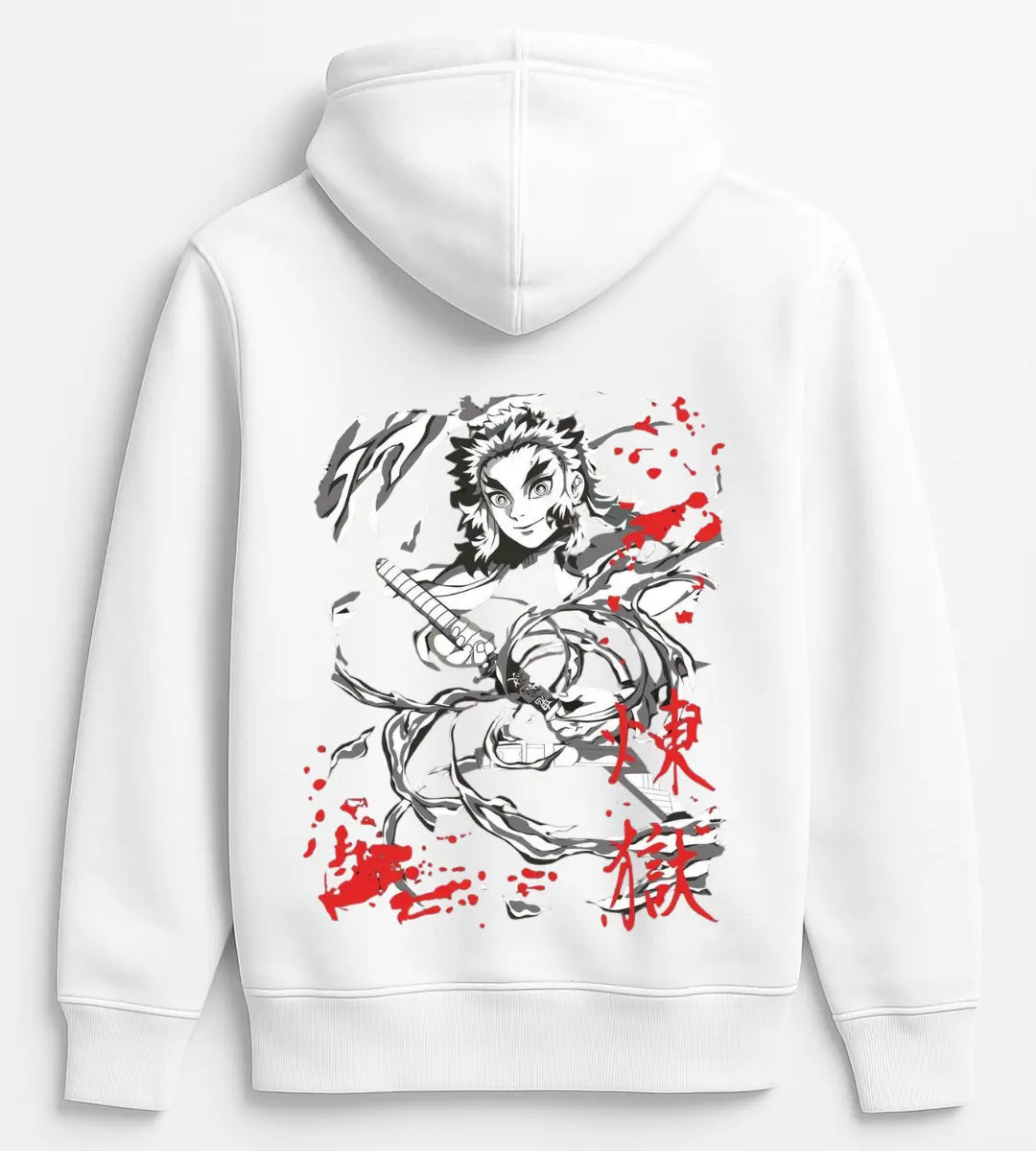 Rengoku Flame Hashira Hoodie Lorinfo