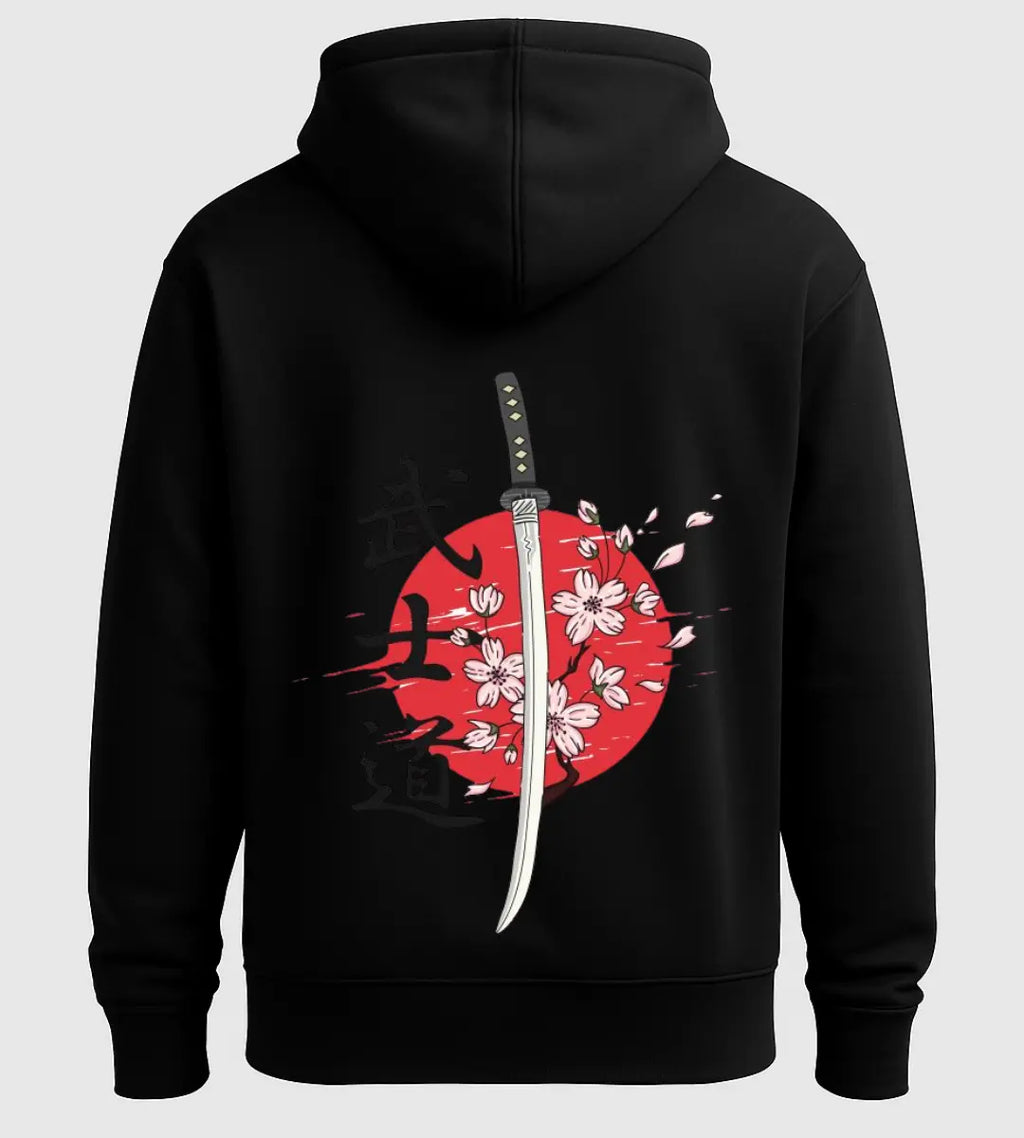 Bushido’nun Kılıcı Hoodie Lorinfo