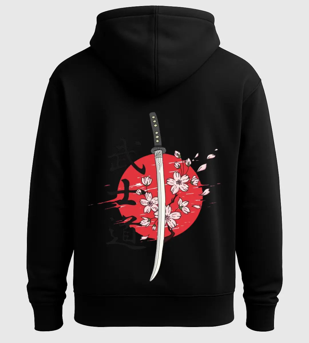 Bushido’nun Kılıcı Hoodie Lorinfo