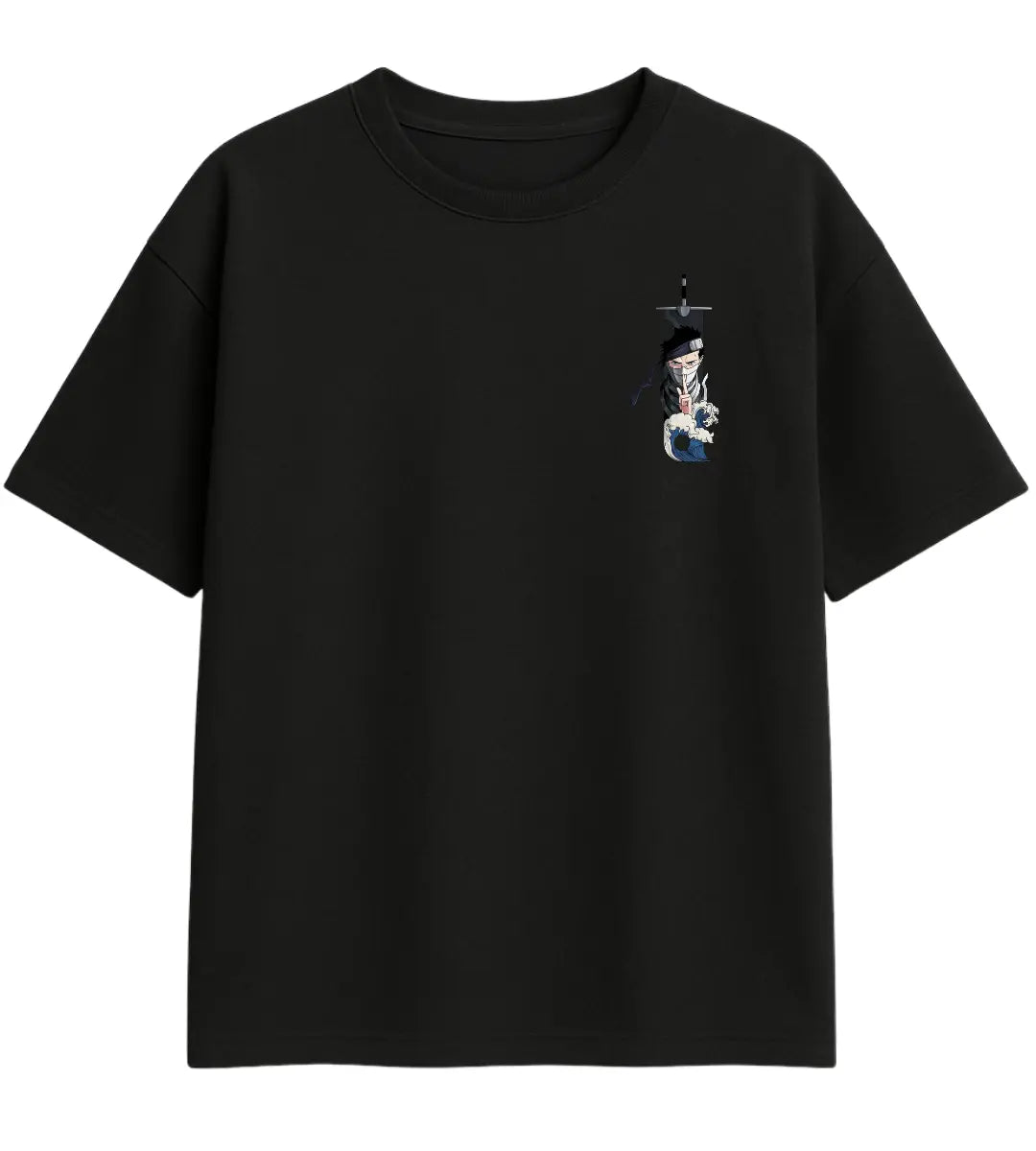 Ocean Strike Oversize T-Shirt Lorinfo