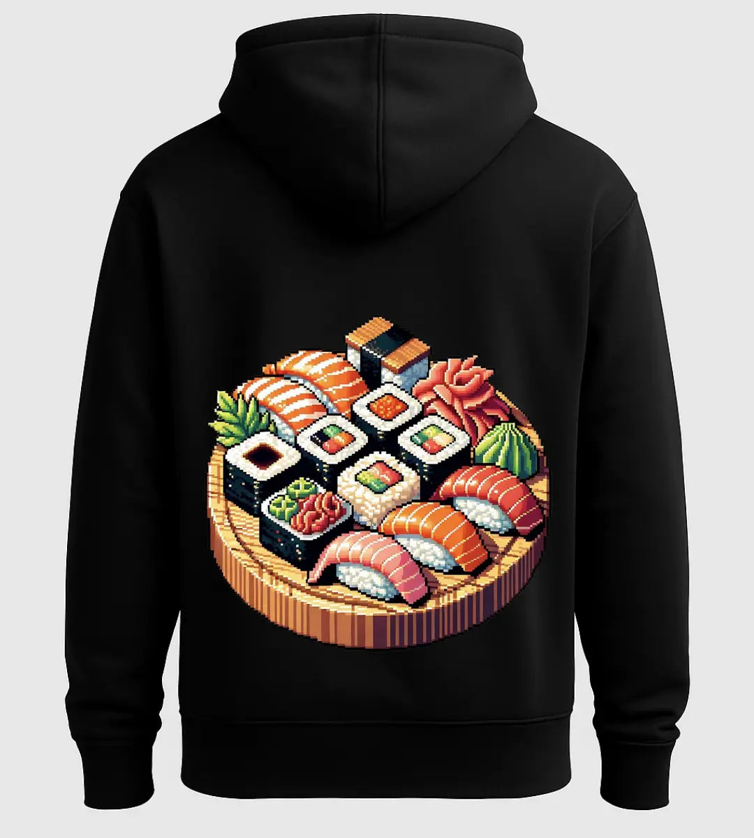 Pixel Sushi Hoodie Lorinfo
