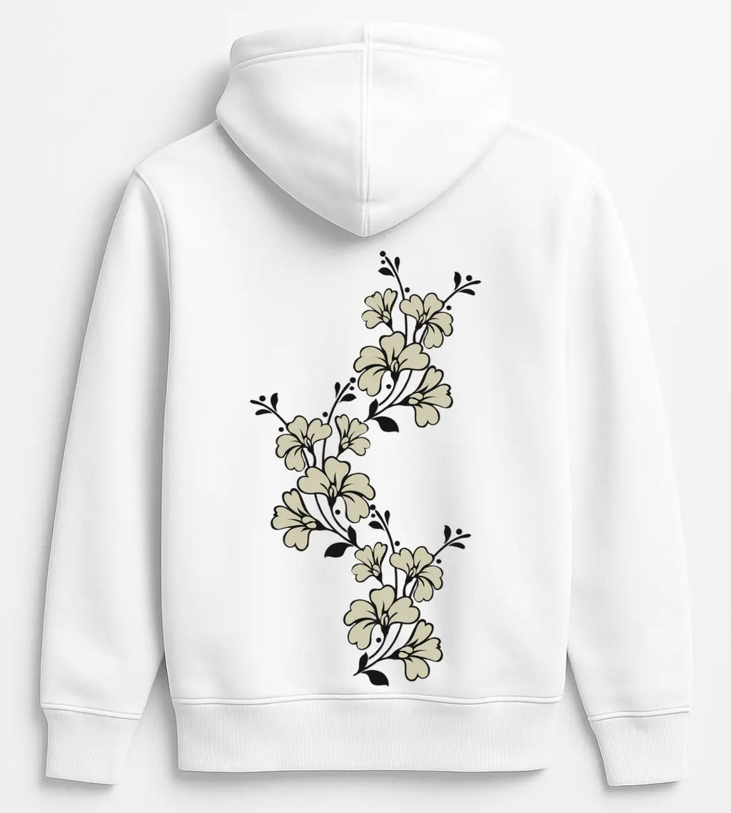 Flower Hoodie Lorinfo
