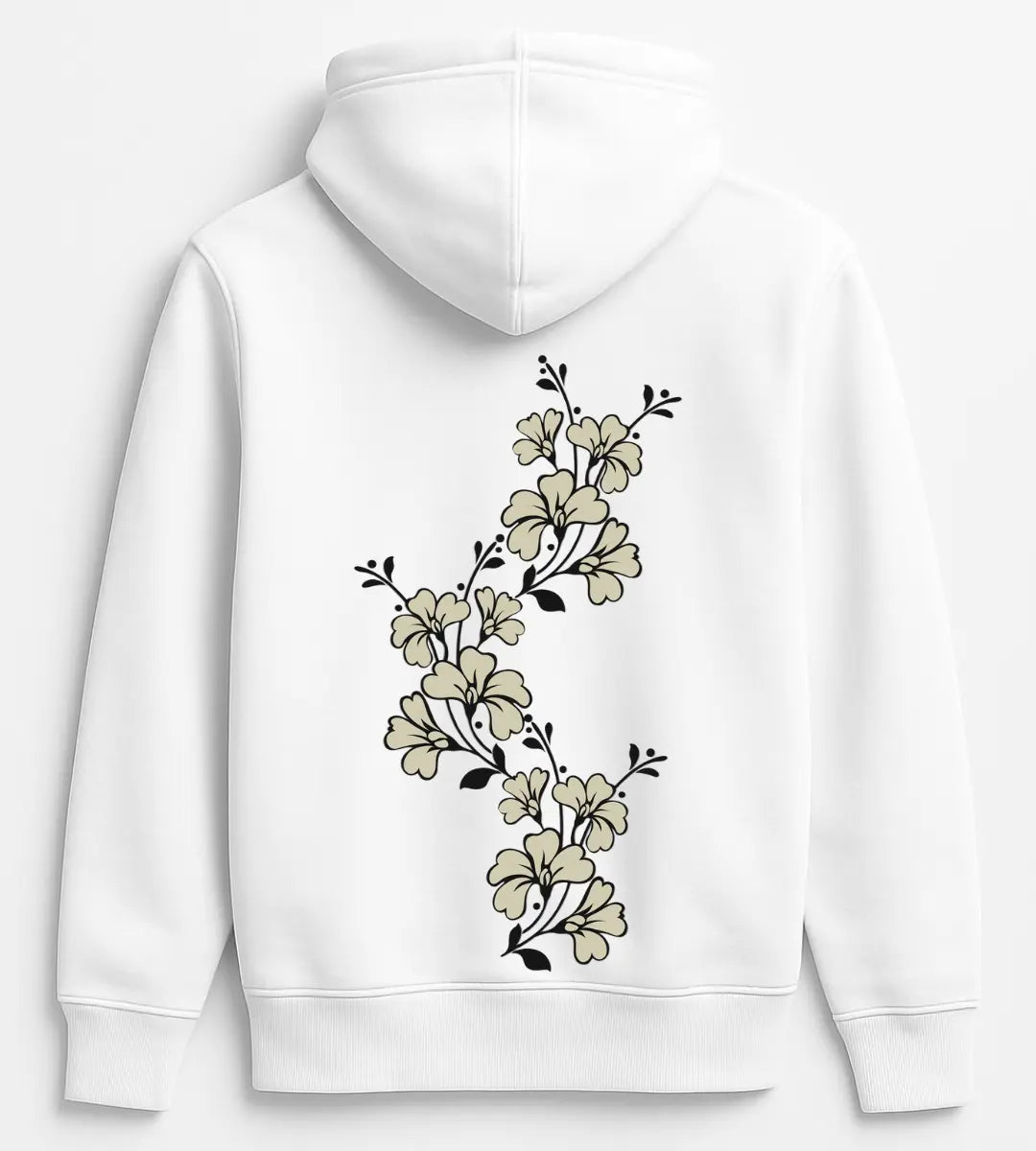 Flower Hoodie Lorinfo