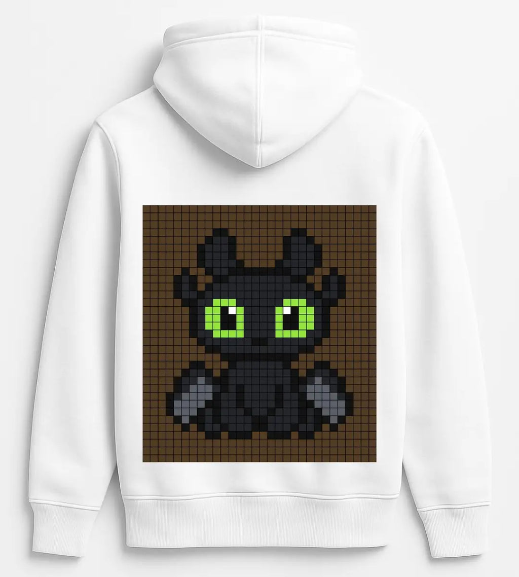 Baby Pixel Dragon Hoodie Lorinfo