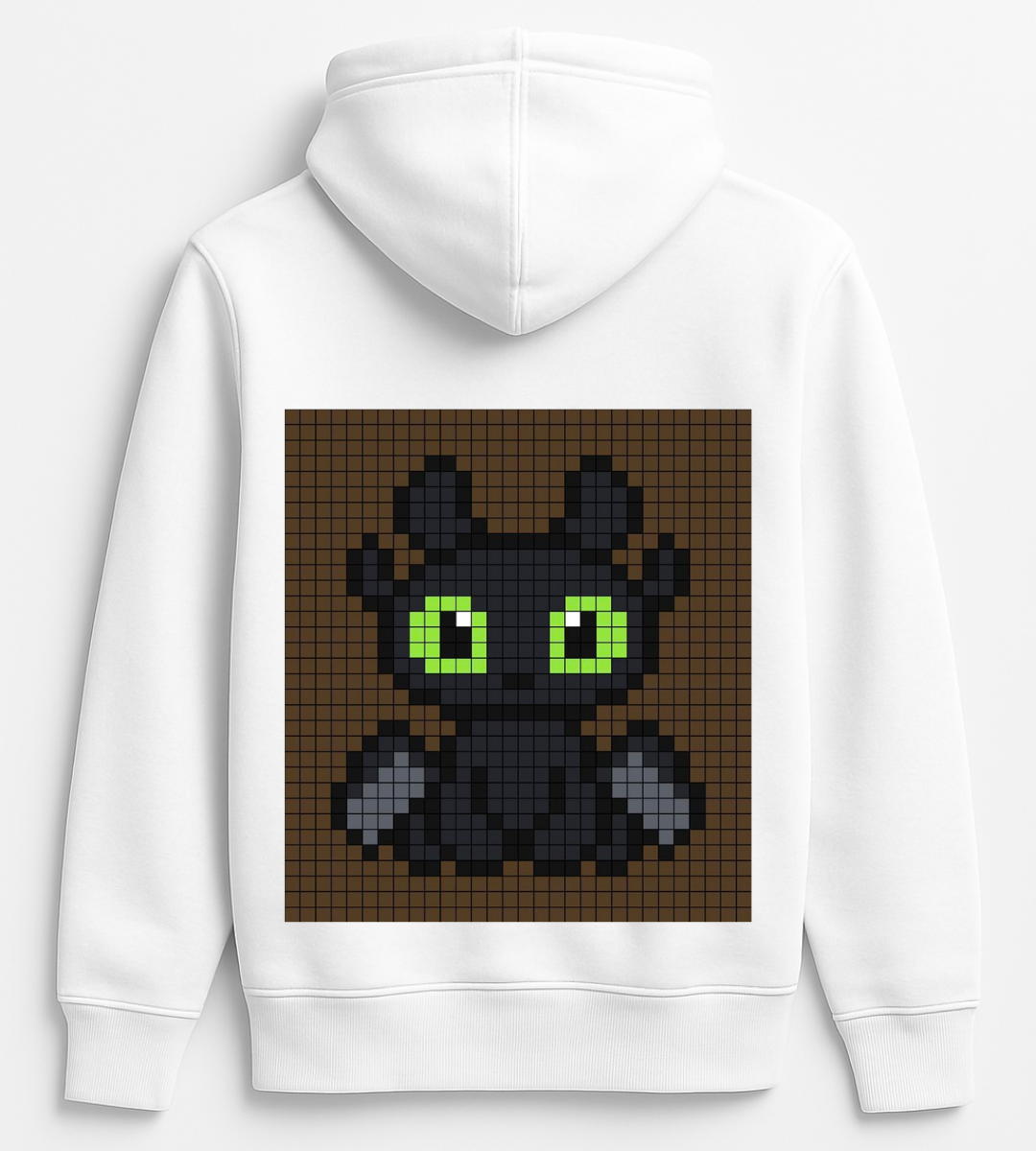 Baby Pixel Dragon Hoodie