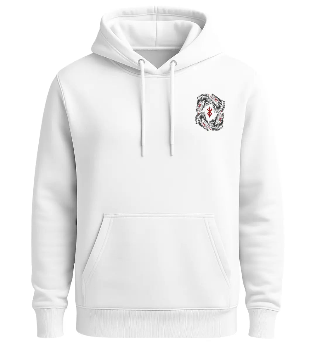 Wolf Rune Hoodie Lorinfo