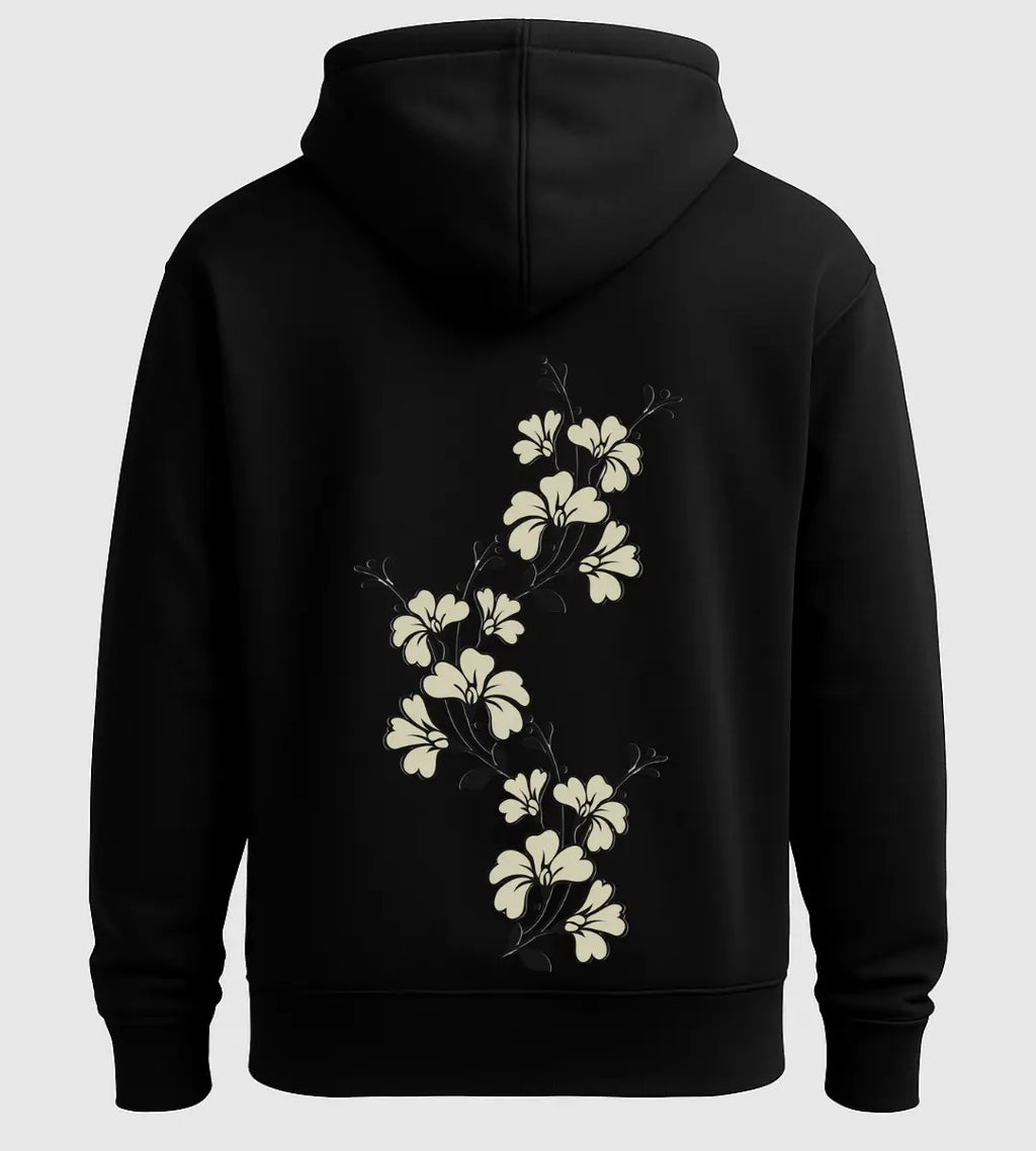 Flower Hoodie Lorinfo