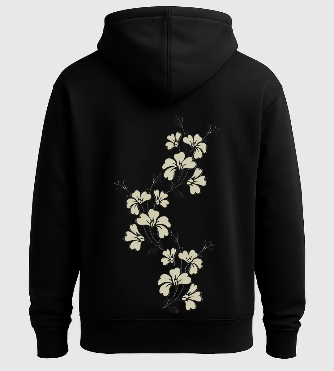 Flower Hoodie Lorinfo