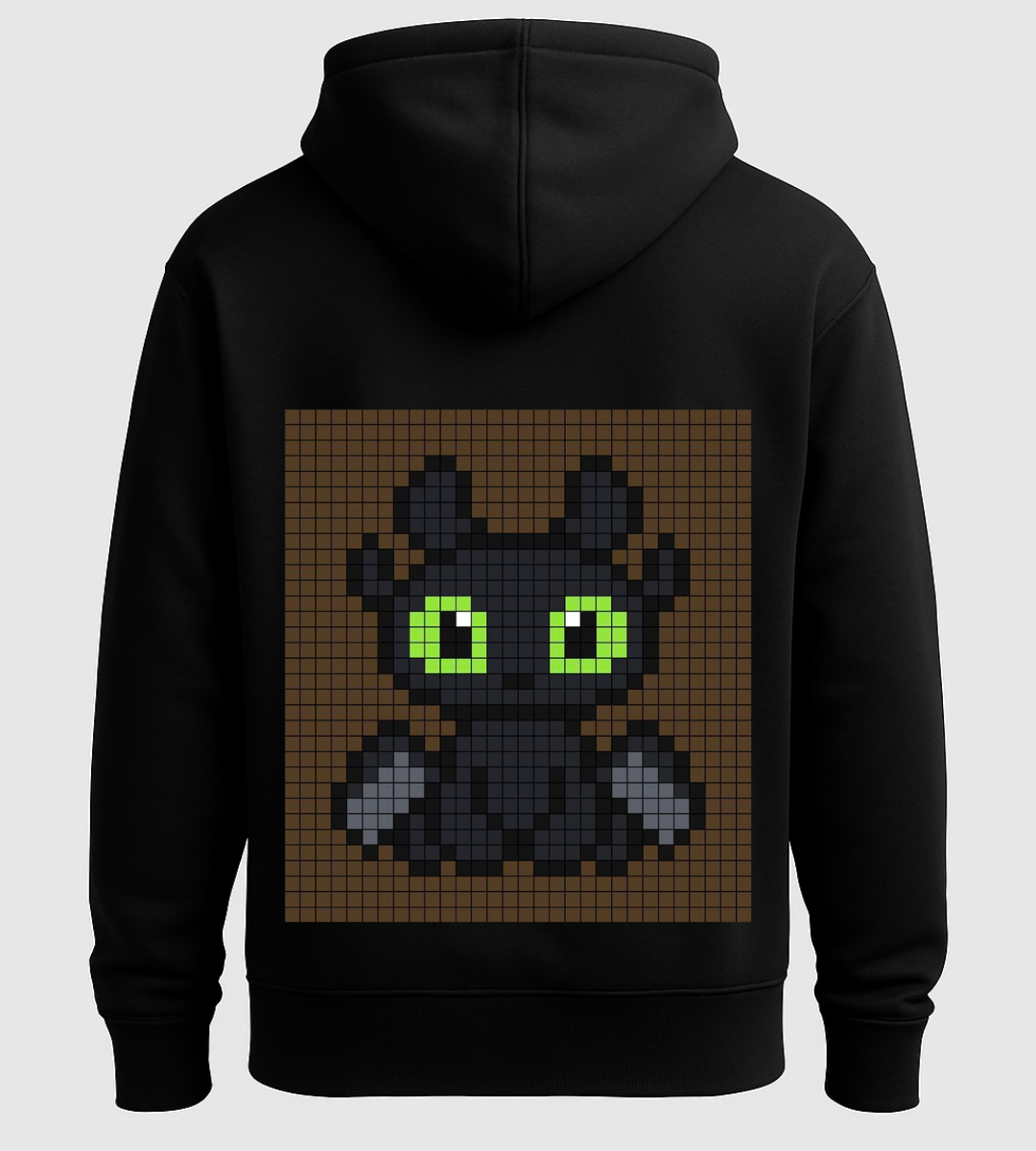 Baby Pixel Dragon Hoodie