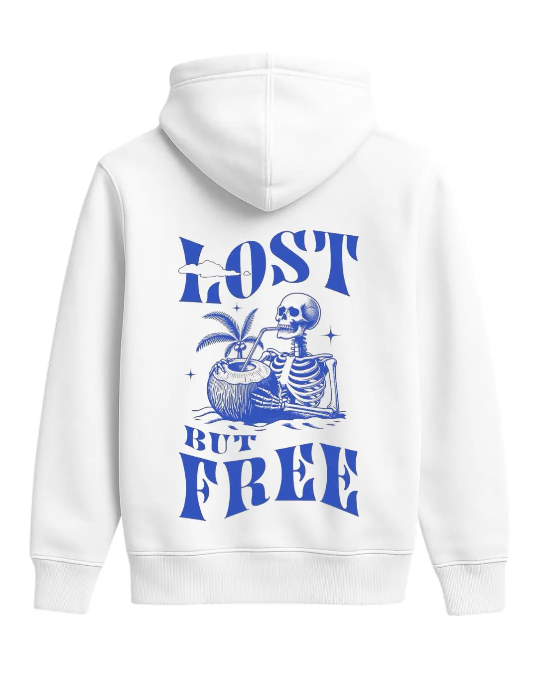 Lost But Free Oversize Hoodie Lorinfo