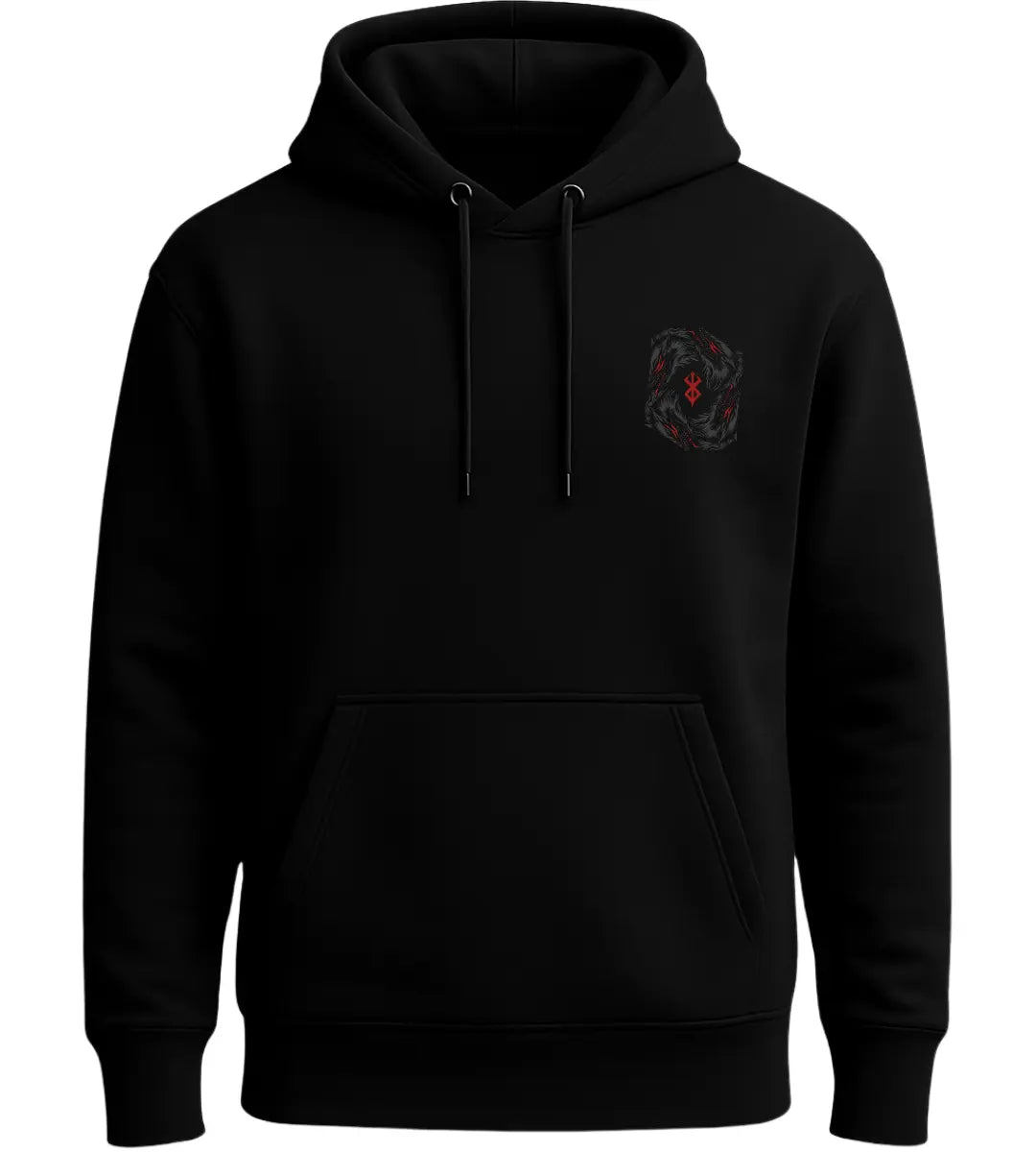 Wolf Rune Hoodie Lorinfo