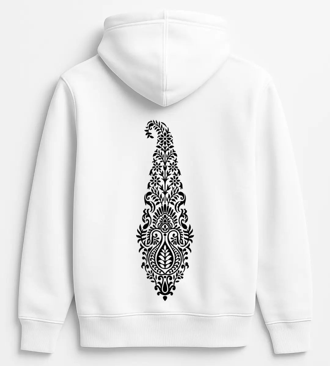 Paşa Deseni Hoodie Lorinfo