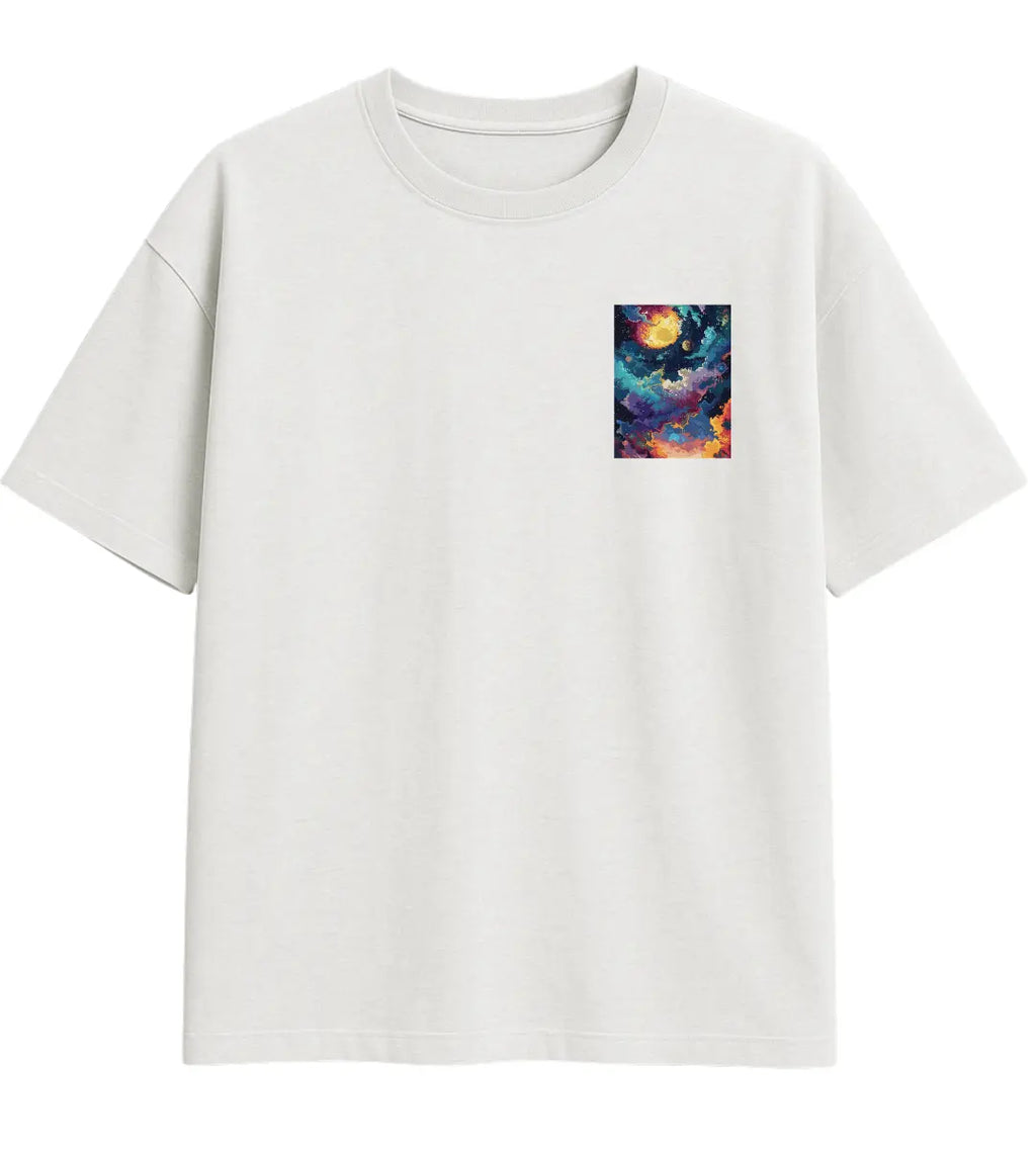 Galaxy Flow Oversize T-Shirt Lorinfo