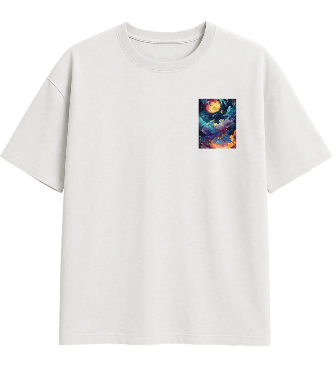 Galaxy Flow Oversize T-Shirt Lorinfo