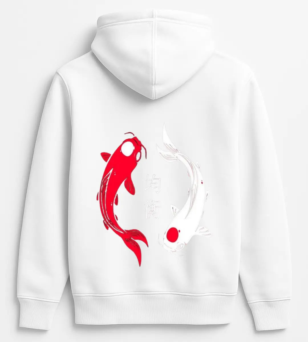 Koi Fishes Hoodie Lorinfo