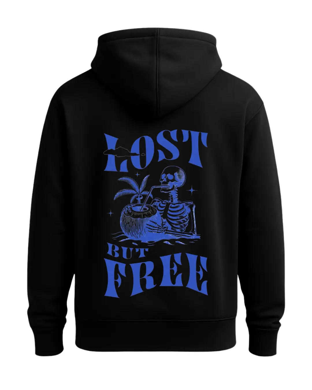 Lost But Free Oversize Hoodie Lorinfo