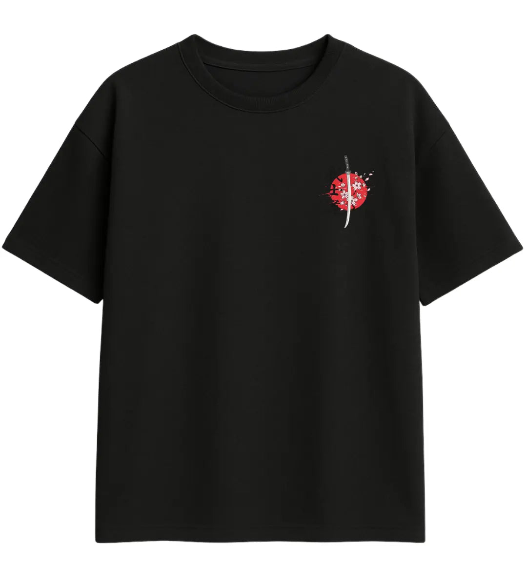 Bushido’nun Kılıcı Oversize T-Shirt Lorinfo