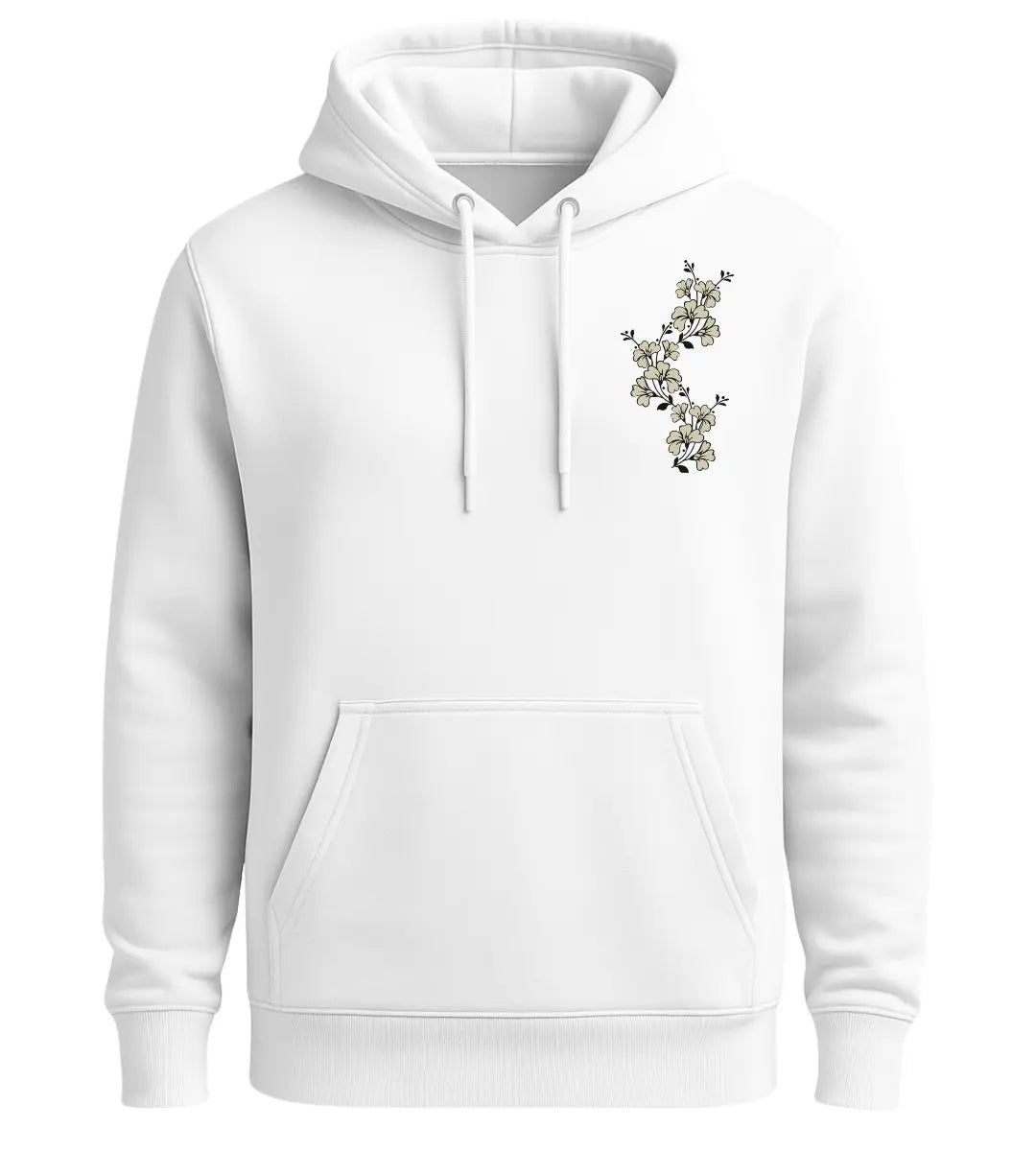 Flower Hoodie Lorinfo