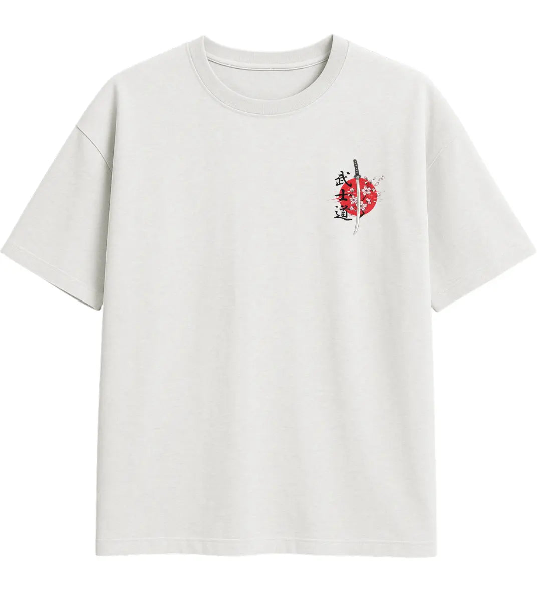 Bushido’nun Kılıcı Oversize T-Shirt Lorinfo