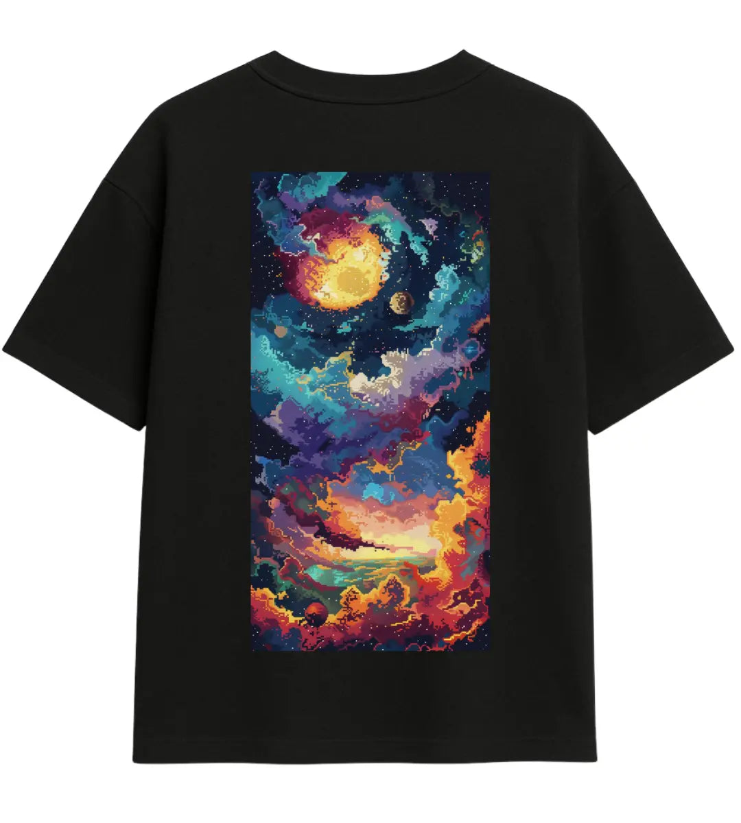 Galaxy Flow Oversize T-Shirt Lorinfo