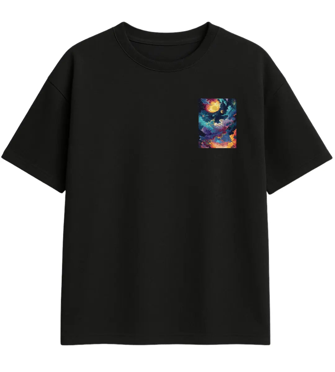 Galaxy Flow Oversize T-Shirt Lorinfo