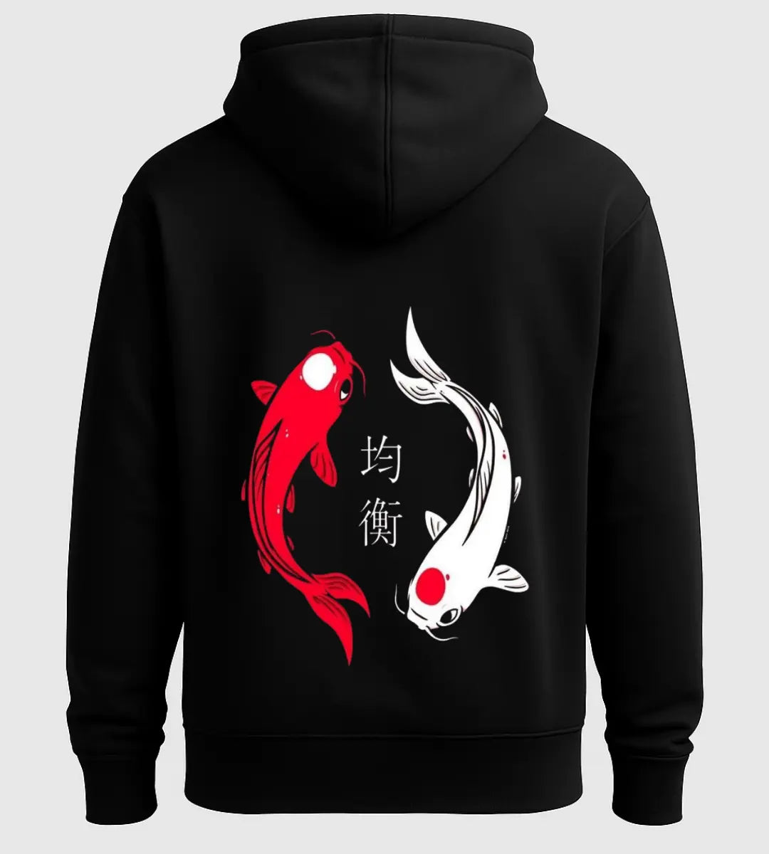 Koi Fishes Hoodie Lorinfo